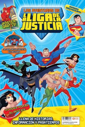 LAS AVENTURAS DE LA LIGA DE LA JUSTICIA 01
