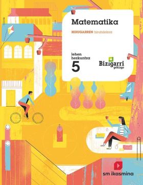 SD ALUMNO. MATEMATIKA. LEHEN HEZKUNTZA 5. BIZIGARRI