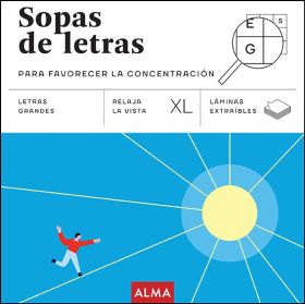 SOPAS DE LETRAS PARA FAVORECER LA CONCENTRACION (XL)