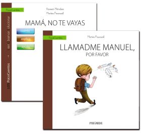 GUIA: MAMA NO TE VAYAS + CUENTO: LLAMADME MANUEL,