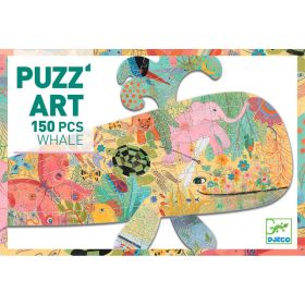 PUZZLE ART BALLENA FSC MIXTO -150 PZAS.- DJECO