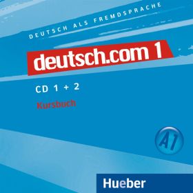 DEUTSCH.COM 1 CD-Audio KB (2) (alum.)