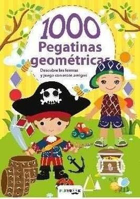 AMIGOS 1000 PEGATINAS GEOMETRICAS