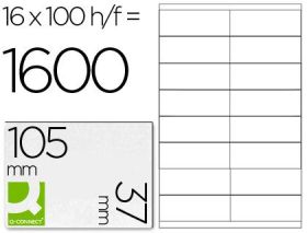 ETIQUETA ADHESIVA Q-CONNECT T- 105X3