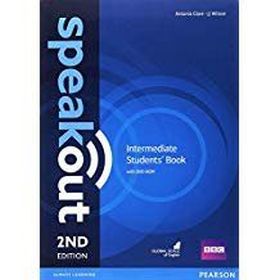 SPEAKOUT 2ND EDITION EXTRA INTERMEDIATE STUDENTS BOOK/DVD-ROM/WORKBOOK/S