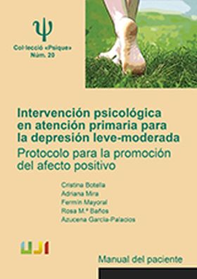 Intervención psicológica en atención primaria para la depresión leve-moderada