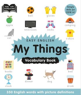 EASY ENGLISH VOCABULARY: MY THINGS