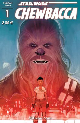 STAR WARS CHEWBACCA Nº 01