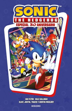 SONIC THE HEDGEHOG: ESPECIAL 30 ANIVERSARIO (SEGUNDA EDICIÓN)