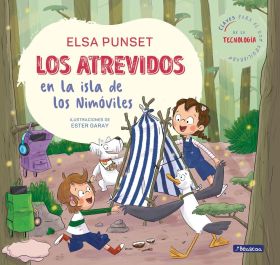 LOS ATREVIDOS EN LA ISLA DE LOS NIMOVILES (SERIE LOS ATREVIDOS 9)