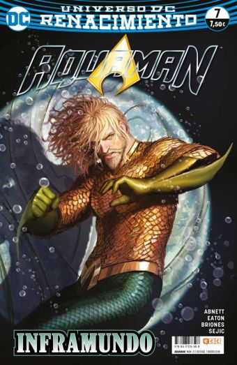 Aquaman núm. 21/7 (Renacimiento)