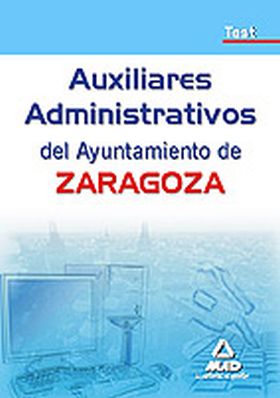 AUXILIAR ADMINISTRATIVO TEST AYUNTAMIENTO ZARAGOZA