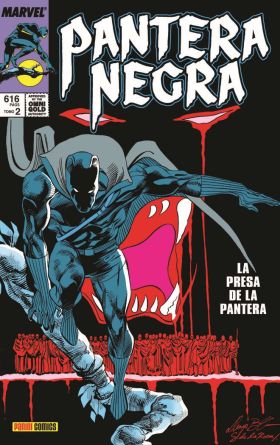 PANTERA NEGRA 2 (MARVEL GOLD) LA PRESA DE LA PANTERA