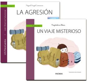 GUÍA: LA AGRESION + CUENTO: UN VIAJE MISTERIOSO