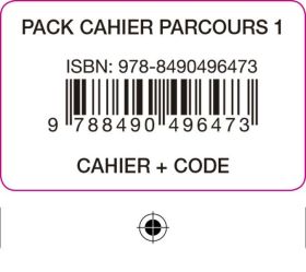 PARCOURS 1 PACK CAHIER DEXERCICES