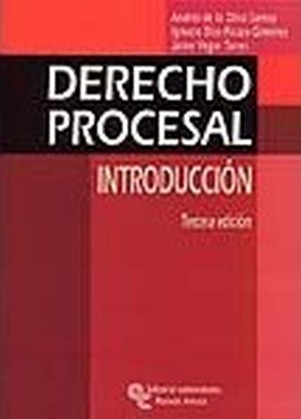 Derecho procesal. Introducción