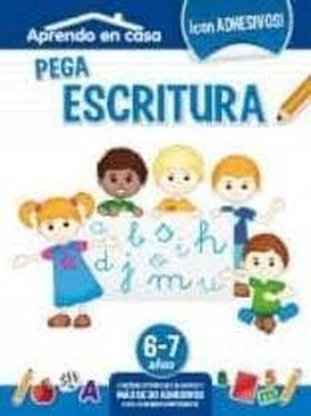 PEGA ESCRITURA (6-7 AÑOS) APRENDO EN CASA