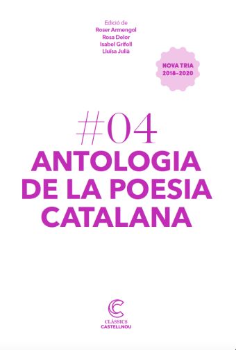 ANTOLOGIA DE LA POESIA CATALANA 2018