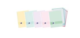 CUADERNO 4 OXFORD L&G A5+ 120H OP 5X5 CR TP PASTEL