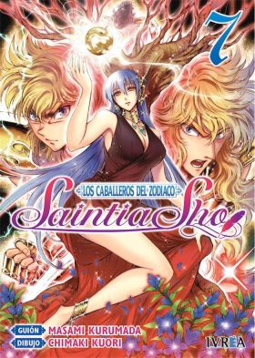 LOS CABALLEROS DEL ZODIACO: SAINTIA SHO 07