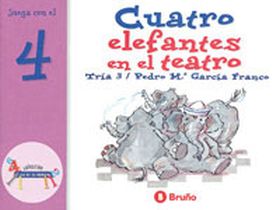 CUATRO ELEFANTES EN EL TEATRO