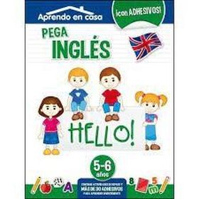 PEGA INGLES (5-6 AÑOS) APRENDO EN CASA