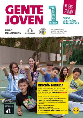 Gente Joven NE 1 Ed. híbrida L. del alumno