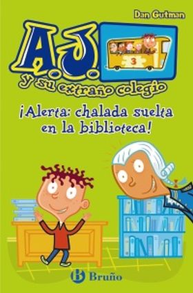 ¡ALERTA: CHALADA SUELTA EN LA BIBLIOTECA!