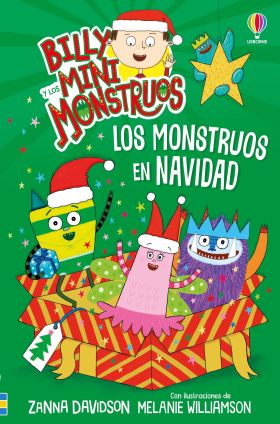 LOS MONSTRUOS EN NAVIDAD