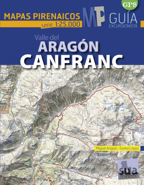 VALLE DE ARAGON - CANFRANC - MAPAS PIRENAICOS (1:2