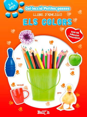 ELS COLORS - PETITES PASSES LLIBRES D ADHESIUS