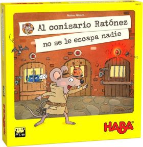 COMISARIO RATÓNEZ NO SE LE ESCAPA NADIE