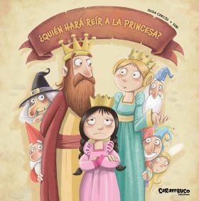 ¿QUIEN HARA REIR A LA PRINCESA?