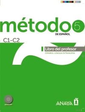 Método 5 de español (C1-C2). Libro del profesor