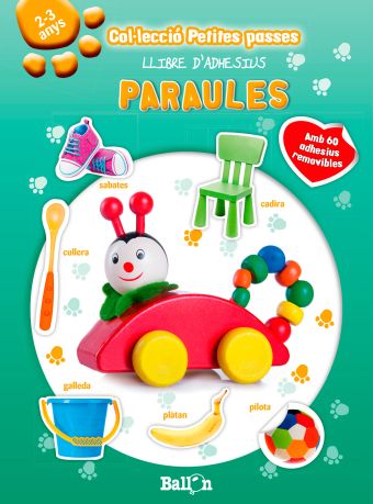 PARAULES - PETITES PASSES LLIBRES D ADHESIUS