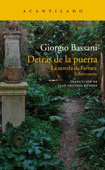 DETRAS DE LA PUERTA. LA NOVELA DE FERRARA. LIBRO C