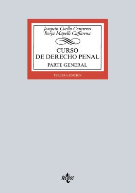 CURSO DE DERECHO PENAL