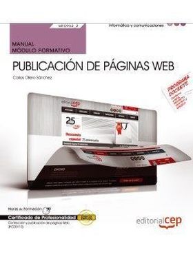 Manual. Publicación de páginas web (MF0952_2). Certificados de profesionalidad. 