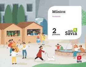 SD ALUMNO. MÚSICA. 2 PRIMARIA. MAS SAVIA. ANDALUCÍA