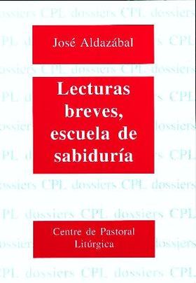 LECTURAS BREVES, ESCUELA DE SABIDURÍA