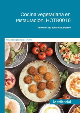COCINA VEGETARIANA EN RESTAURACION. HOTR0016