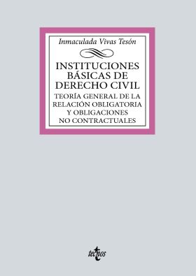 INSTITUCIONES BASICAS DE DERECHO CIVIL