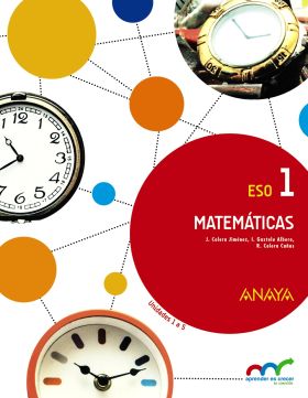 MATEMÁTICAS 1. (TRIMESTRES - COLEGIOS BILINGÜES)