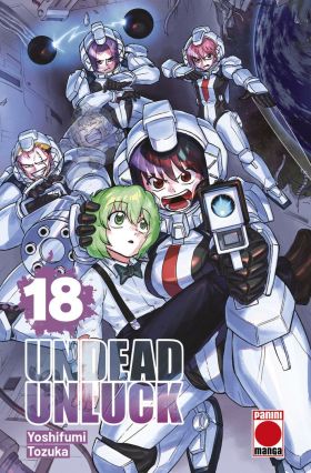 UNDEAD UNLUCK N.18
