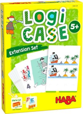 LOGICASE SET DE AMPLIACIÓN LOGICASE 5 - PIRATAS HABA