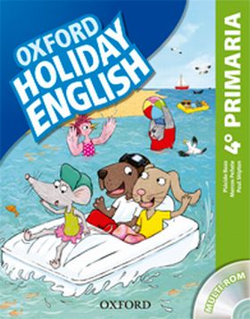 OXFORD HOLIDAY ENGLISH 4º PRIMARIA