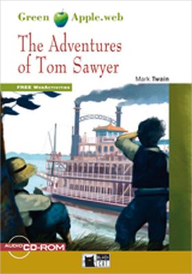 The Adventures Of Tom Sawyer+cd-rom