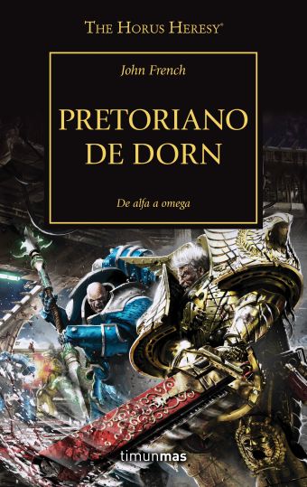 The Horus Heresy nº 39/54 Pretoriano de Dorn