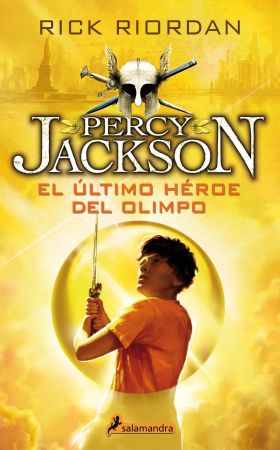 5 ULTIMO HEROE DEL OLIMPO-PERCY JACKSON