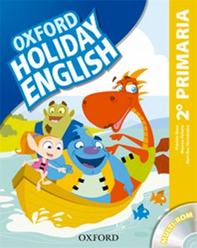 OXFORD HOLIDAY ENGLISH 2º PRIMARIA